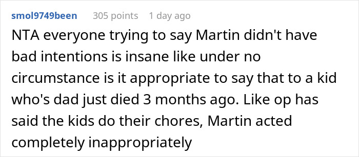 10 Y.O. Is Defended By His Mother Against Relative&rsquo;s Inappropriate Parentification Attempts