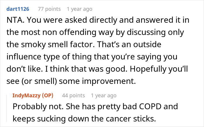 Person Avoids Coworker Who Stinks Of Cigarettes Until She Asks Why She Is Treated Differently, But Is &ldquo;Crushed&rdquo; By The Answer