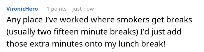&ldquo;She Took Breaks As Frequently As The Smokers Did&rdquo;: Employee Gets Reported For Being On Her Phone During Lunchtime, Ends Up Maliciously Complying