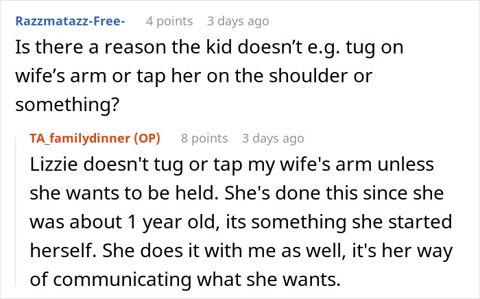 Man Leaves Dinner After His Future SIL Calls His Deaf Wife Defective And His 3 Y.O. Daughter Impolite For &ldquo;Banging On The Table&rdquo;