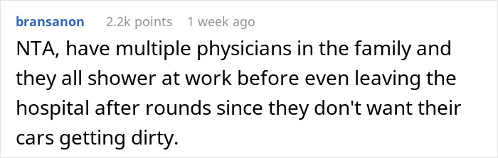 Husband Sleeps On The Couch Because His Gynecologist Wife Won&rsquo;t Shower Before Bed, Asks The Internet If He&rsquo;s A Jerk