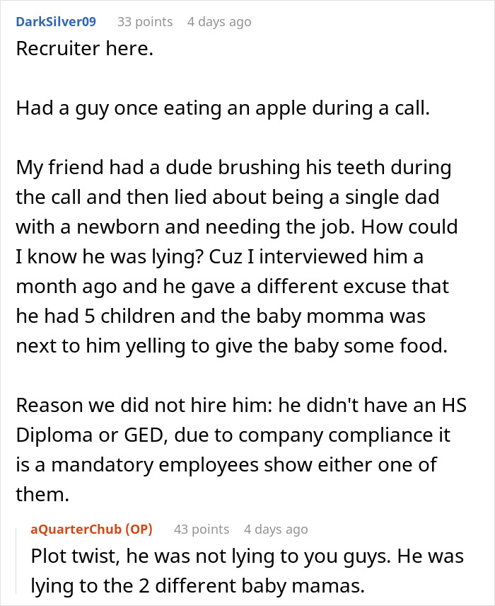 &ldquo;She Called A Week Later To See Why She Did Not Receive The Job&rdquo;: Recruiter Shares How He Interviewed A Girl In A Bikini