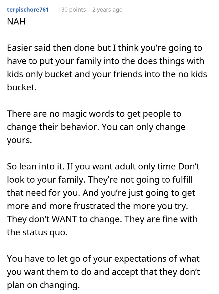 Family Tells Woman That &ldquo;It&rsquo;s Time To &lsquo;Grow Up&rsquo; And Accept That It&rsquo;ll Never Just Be The Sisters Again&rdquo; After She Refuses To Come Over For Easter