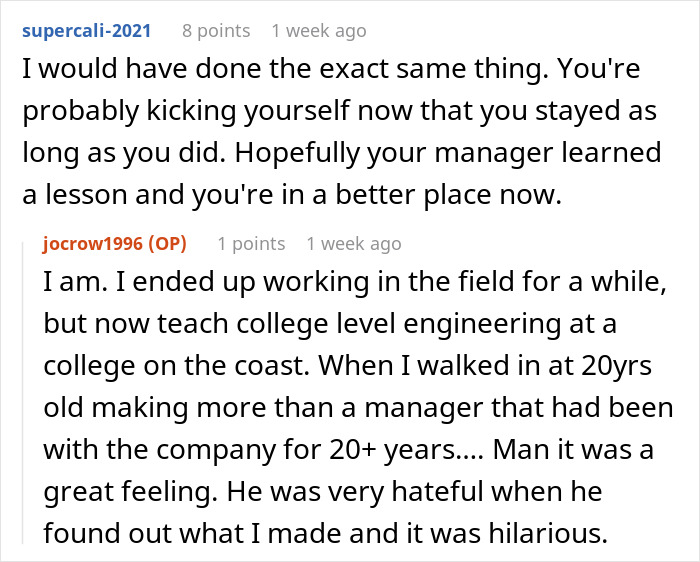 Grocery Store Manager Attempts To Introduce A 'No Time Off On Weekends' Policy, Worker Isn't Happy With It At All And Quits