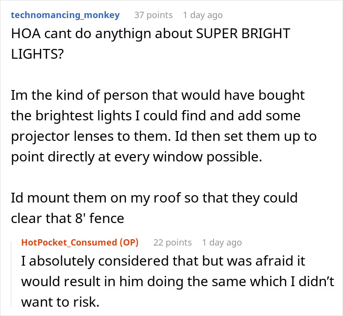 &ldquo;I Quickly Discovered Running Bamboo&rdquo;: Homeowner Takes Revenge On Inconsiderate Neighbor Refusing To Shift His Security Light