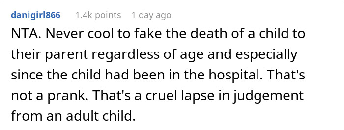 Woman Wonders If She&rsquo;s The Bad Guy For Banning Her Daughter From Her Home After Extremely Cruel Prank