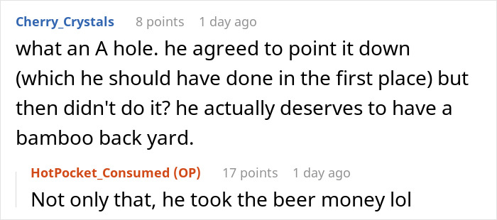 &ldquo;I Quickly Discovered Running Bamboo&rdquo;: Homeowner Takes Revenge On Inconsiderate Neighbor Refusing To Shift His Security Light