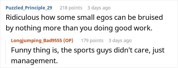 "I&rsquo;m Not Assigned To The Sports Department": Writer Receives An Unfair Write-Up, Complies Maliciously And Vows Not To Help Colleagues Instead