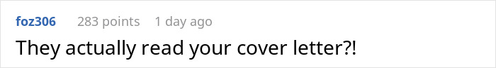 "The Call Should Have Ended There": Guy Tries To Impress Company With His Cover Letter, A Lawyer Calls Him Instead