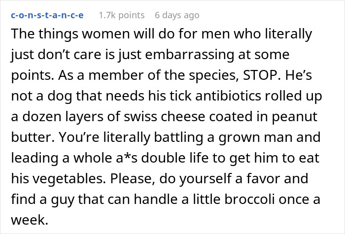 &ldquo;He&rsquo;s Been Feeling A Lot Better The Past Few Months&rdquo;: Boyfriend Explodes After He Finds Out His GF Has Been Making His Food Healthier