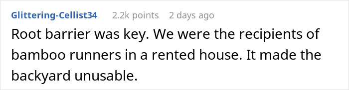 &ldquo;I Quickly Discovered Running Bamboo&rdquo;: Homeowner Takes Revenge On Inconsiderate Neighbor Refusing To Shift His Security Light