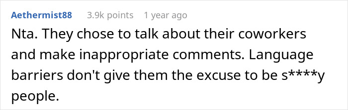 Workplace Drama Arises After Mexican Workers Mistakenly Assume Their New Coworker Doesn't Understand Spanish, Start Badmouthing Her