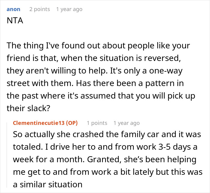 Friend Asks Woman To Pay For Everything When They Go Out Since She Lost Her Job, Gets &ldquo;Not Happening&rdquo; Reply