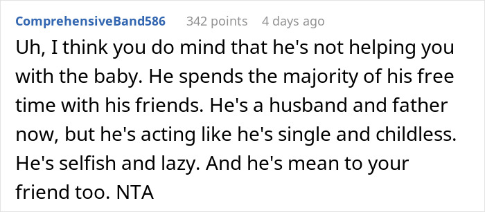Entitled Husband Disrespects Wife&rsquo;s Best Friend, Woman Confronts Him In Front Of His Friends