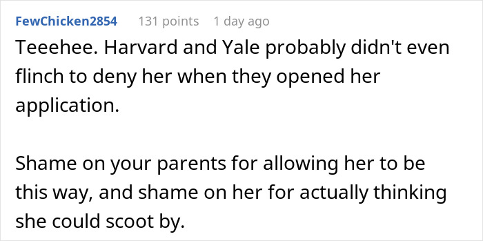 Siblings Feel Nothing But Glee As Their Youngest Sister Fails To Enter Her Dream Colleges Despite Being Parents' Huge Favorite