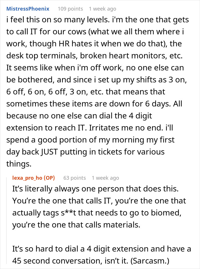 Nurse Takes Heat From Boss For Her Malfunctioning Workstation, Dumps It In Her Office To Get Her Off Her Back Nurse Takes Heat From Boss For Her Malfunctioning Workstation, Dumps It In Her Office To Get Her Off Her Back
