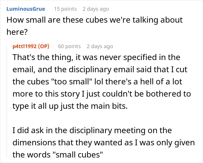 &ldquo;I Took That Literally&rdquo;: Core Worker Watches Company Go Into Chaos After Maliciously Complying With New Manager&rsquo;s Demands