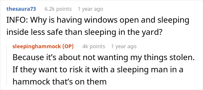 &ldquo;[Am I The Jerk] For Refusing To Sleep Inside My House To Make My Neighbor Less Uncomfortable?&rdquo;