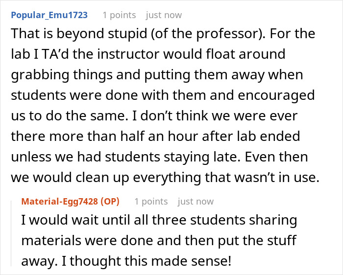 Professor Abuses Assistant's Time, Is Shocked When Their Overtime Runs Out And Things Hit The Fan