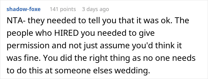 Wedding DJ Spots A Proposal About To Happen On The Dance Floor, Changes The Song To Ruin It, Later Wonders If He Did The Right Thing Wedding DJ Spots A Proposal About To Happen On The Dance Floor, Changes The Song To Ruin It, Later Wonders If He Did The Right Thing