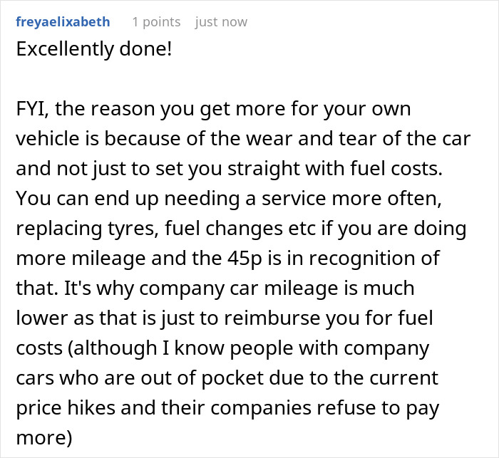 Karen In Accounting Won&rsquo;t Compensate Employee For Commute To Work As &ldquo;Rules Are Rules&rdquo; So They Make The Rules Work For Them