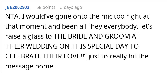 Wedding DJ Spots A Proposal About To Happen On The Dance Floor, Changes The Song To Ruin It, Later Wonders If He Did The Right Thing Wedding DJ Spots A Proposal About To Happen On The Dance Floor, Changes The Song To Ruin It, Later Wonders If He Did The Right Thing