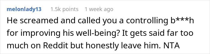 &ldquo;He&rsquo;s Been Feeling A Lot Better The Past Few Months&rdquo;: Boyfriend Explodes After He Finds Out His GF Has Been Making His Food Healthier