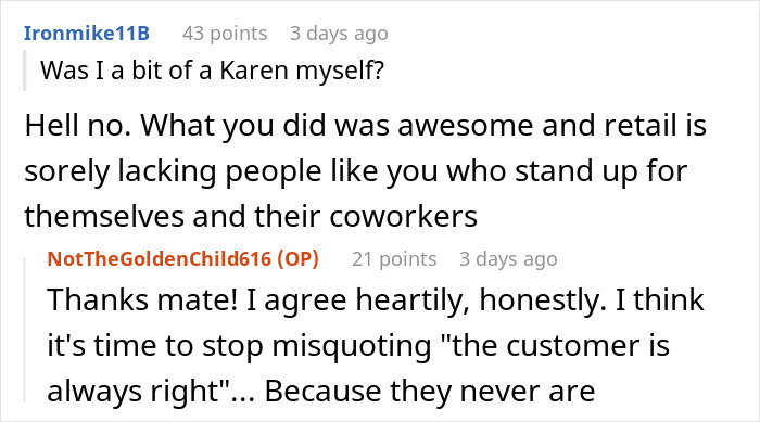 &ldquo;We Don&rsquo;t Take Abuse At My Store&rdquo;: Karen's Lies About Department Store Backfire Spectacularly, Making Her The Laughingstock Of The Town
