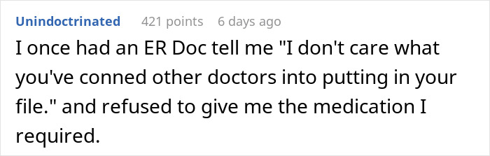 "Not The Shoes, They Cost Me $300!": Patient&rsquo;s Revenge Story Of Barfing On Doctor For Ignoring Her Medicine Allergies