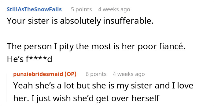 Woman Wants To Drop Out As Bridesmaid At Sister's Wedding After Her Ridiculous Hairstyle Request