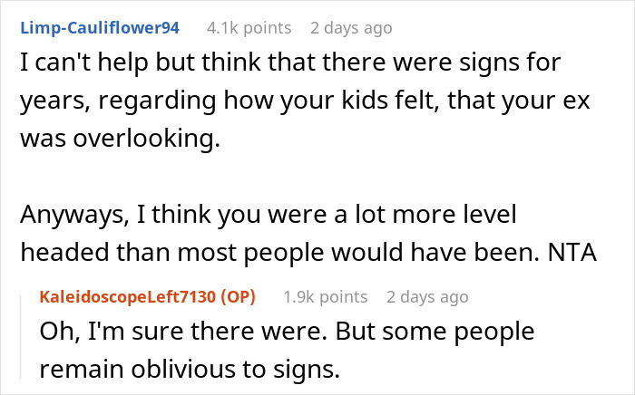 Mom Is Disgusted With Kids&rsquo; Lack Of Grief Over Their Late Stepfather, Their Real Dad Steps In To Bring Her Back To Earth