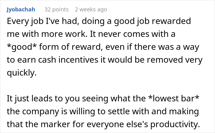 Woman Stops Doing Anything Outside Her Job Description After Boss Refuses To Promote Her, Boss Accuses Her Of Sabotaging The Team
