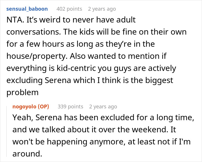 Family Tells Woman That &ldquo;It&rsquo;s Time To &lsquo;Grow Up&rsquo; And Accept That It&rsquo;ll Never Just Be The Sisters Again&rdquo; After She Refuses To Come Over For Easter