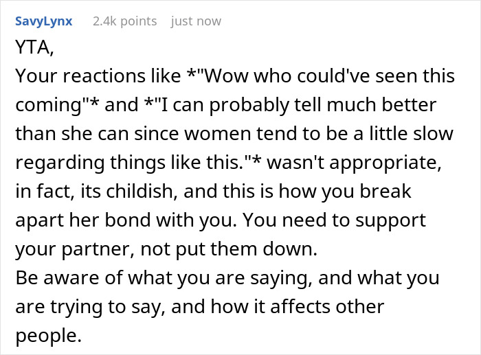 Guy Tells His Girlfriend "I Told You So" After Her Male Friend Tried To Hit On Her, Asks If He Was A Jerk