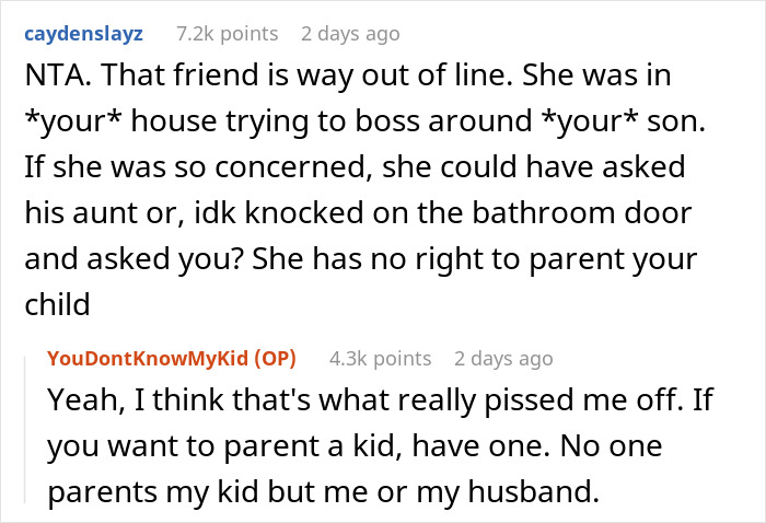 'Guestzilla' Walks Out After Being Confronted For Trying To Police Homeowner's Son