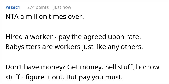 21 Y.O. Professional Babysitter Gets Manipulated Into Changing The Price &lsquo;For Family&rsquo;, Drops The Child At Another Relative's