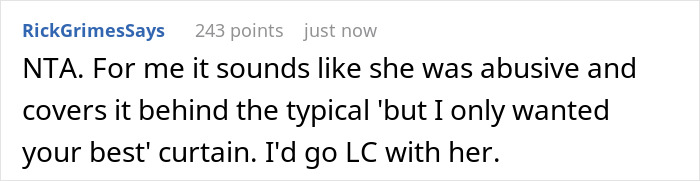 Mom Only Speaks Ill Of Her Son During A Gathering, He Retaliates And Reveals All His Horror Stories From Childhood