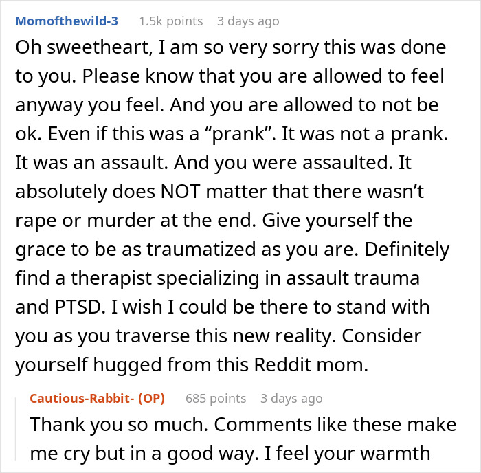 Woman Gets "Pretend" Kidnapped As A Proposal Surprise, Has A Mental Breakdown