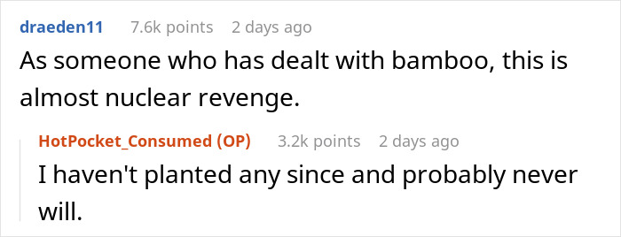 &ldquo;I Quickly Discovered Running Bamboo&rdquo;: Homeowner Takes Revenge On Inconsiderate Neighbor Refusing To Shift His Security Light