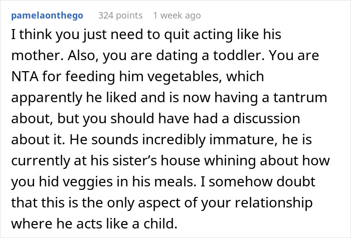 &ldquo;He&rsquo;s Been Feeling A Lot Better The Past Few Months&rdquo;: Boyfriend Explodes After He Finds Out His GF Has Been Making His Food Healthier