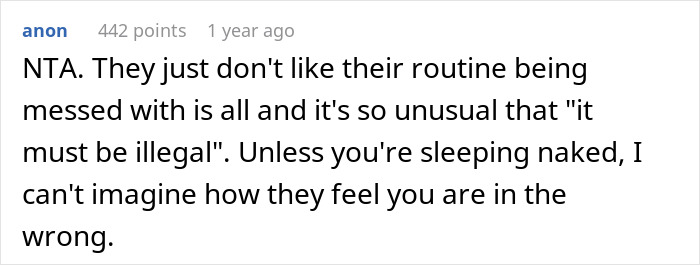 &ldquo;[Am I The Jerk] For Refusing To Sleep Inside My House To Make My Neighbor Less Uncomfortable?&rdquo;