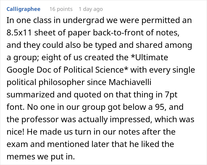 Self-Absorbed Professor Is Brought Back To Reality After One Student Cracks The Code To Getting 100% Pass Rate