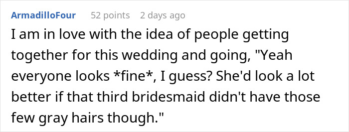 Bride Makes A Post About Her Bridesmaid&rsquo;s Looks, Wondering What To Do, Gets Destroyed Instead