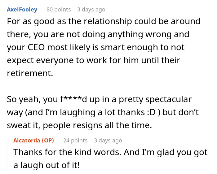 Woman Opens Up About Accidentally Showing Her Newly Accepted Job Offer To CEO Before She Gave Her Notice