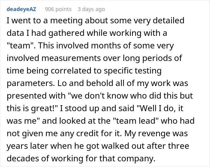 "She Marched Straight Into The CEO’s Office”: Woman Presents Coworker's Work As Her Own, Gets Exposed Right In Front Of The CEO "She Marched Straight Into The CEO’s Office”: Woman Presents Coworker's Work As Her Own, Gets Exposed Right In Front Of The CEO