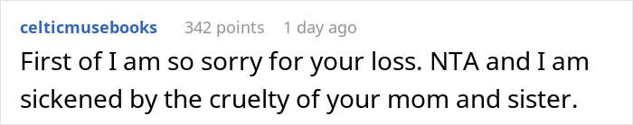 Man Calls His Sister "An Evil Human Being" After Finding Out Her Baby Is Named The Same As His Stillborn Daughter, Asks If He’s The Jerk Man Calls His Sister "An Evil Human Being" After Finding Out Her Baby Is Named The Same As His Stillborn Daughter, Asks If He’s The Jerk