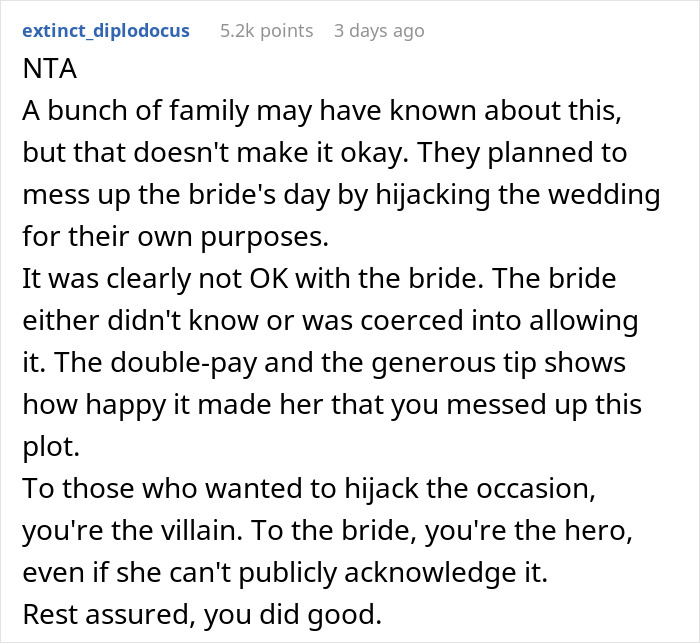 Wedding DJ Spots A Proposal About To Happen On The Dance Floor, Changes The Song To Ruin It, Later Wonders If He Did The Right Thing Wedding DJ Spots A Proposal About To Happen On The Dance Floor, Changes The Song To Ruin It, Later Wonders If He Did The Right Thing