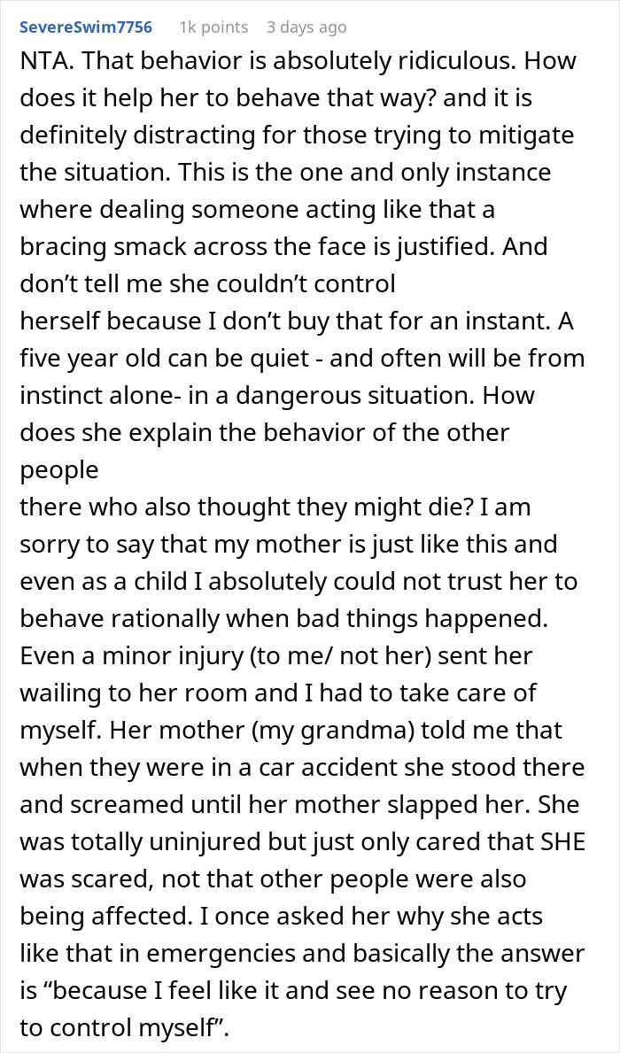 "She Has The Survival Instinct Of A Panda Raised In Captivity": Guy Reprimands Fianc&eacute;e After She Panics In A Dangerous Situation