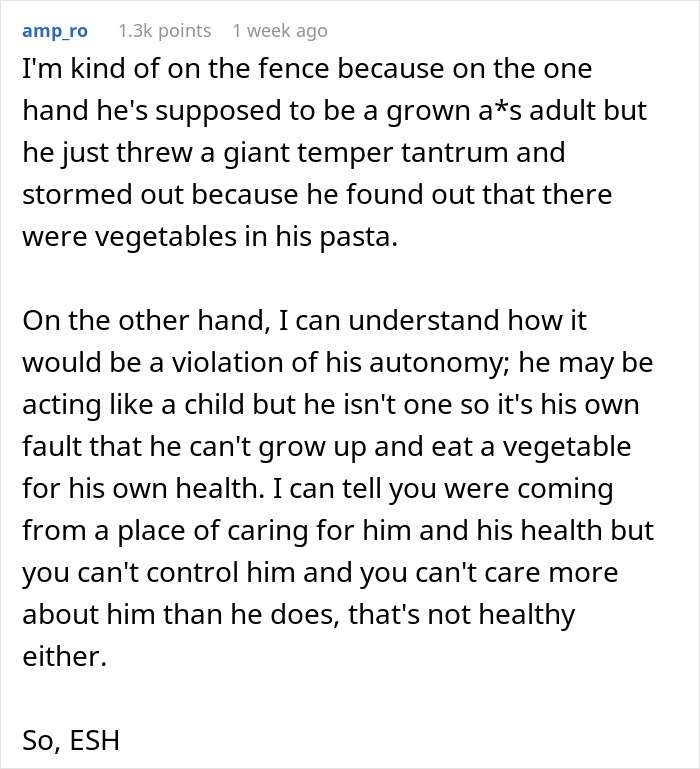 &ldquo;He&rsquo;s Been Feeling A Lot Better The Past Few Months&rdquo;: Boyfriend Explodes After He Finds Out His GF Has Been Making His Food Healthier