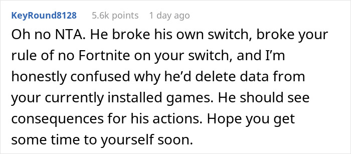 13 Y.O. Livid With His Mom For Grounding Him After He Deleted Her Games’ Progress 13 Y.O. Livid With His Mom For Grounding Him After He Deleted Her Games’ Progress